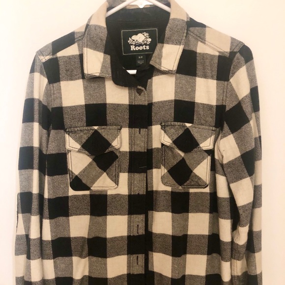 Roots Park Plaid Shirt - Picture 2 of 4